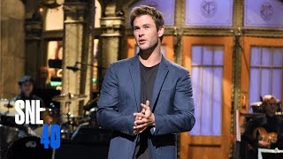 Chris Hemsworth Monologue  SNL [upl. by Deer]