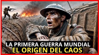 🔴 La Primera Guerra Mundial Explicada en 10 Minutos Causas Conflictos y Consecuencias [upl. by Malony40]