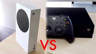 Xbox Series S Vs Xbox One X Comparison Review [upl. by Eirroc]