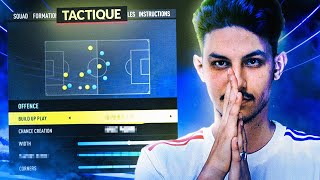 MA TACTIQUE PERSO SUR FIFA 22 [upl. by Nabala603]