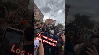 Los valencianos están enfadados 🇪🇸💔🥵🙏 valencia flood [upl. by Ingemar]