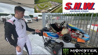 X30De oude Maddox kart van Emely de heus Kartbaan Strijen [upl. by Aleciram]