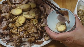 JARRET DE PORC BRAISÉ À LA TAÏWANAISE DANS INSTANT POT [upl. by Kinnon]