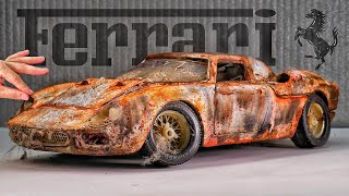 Restoration of an Old Abandoned FERRARI  Restoration and Rebuild 1965 Ferrari 250 LM [upl. by Ellasal755]