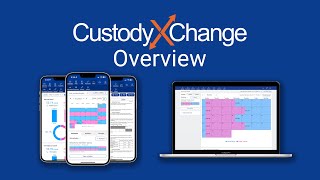 Custody X Change The Trusted Tool for Parenting Schedules and More [upl. by Ardaid]