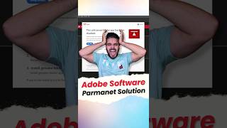 Adobe Licence expired Solution Subscribe TechyTajboi adobe aitools [upl. by Letram]