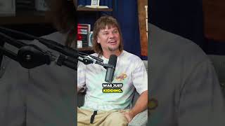 Theo Von and Bobby Lee zesty moment podcast funny bobbylee [upl. by Ocimad987]