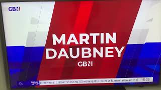 Martin Daubeny GB News Logo [upl. by Aneek]