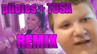 Ostia pilotes Remix TUSA [upl. by Esmaria]