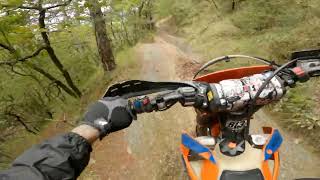 enduro canalone quotkenjonquot [upl. by Hayifas]