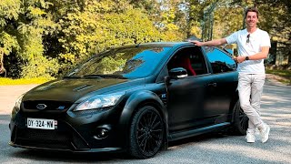 Essai Ford Focus RS 500  Collector furieux [upl. by Antonin]