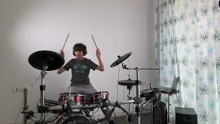 Eye of the TigerSurvivor Drum cover [upl. by Darren532]