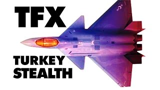 TFX TURKEY STEALTH FIGHTER [upl. by Jarv]