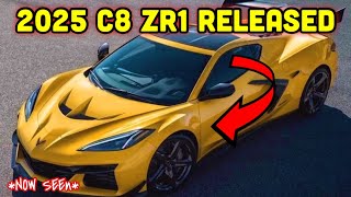 ZR1 RELEASED 2025 c8 ZR1 Corvette FINALLY gets a RELEASE DATE JUST LEAKED [upl. by Yras]