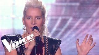 Amy Winehouse – Back to Black  Demi Mondaine  The Voice All Stars France 2021  Blinds [upl. by Hulbard]