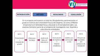 Comunicación oral Alba Mier Perulero [upl. by Okomom480]