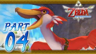 The Legend of Zelda Skyward Sword  Part 4  Reunited [upl. by Amsirp]