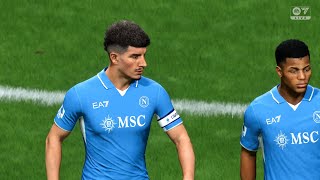 EA Sports FC 25  INTER vs NAPOLI  Serie A 4K HDR  EA FC 25  GamePlusWin  gamepluswin inter [upl. by Elbart]