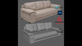 How to Create Stitches in Substance Painter \ Stitches Make Painter [upl. by Kelli]