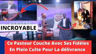 😱 Il Bise ses fidèles en plein culte  Top 5 des faux pasteurs en Afrique [upl. by Katharyn420]