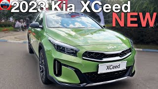 NEW 2023 Kia XCeed  Overview REVIEW interior exterior trunk size [upl. by Anpas]