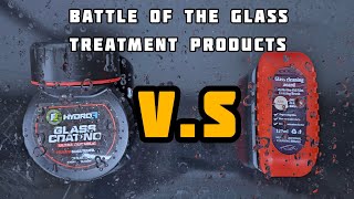 Exoformas Hydro 3 Glass Coating VS Glass Cleaning Board [upl. by Ssirk915]