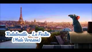 Ratatouille  Le Festin  Male Version [upl. by Anada597]