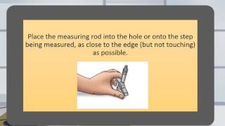 13 How to use a depth micrometre [upl. by Arikahs]