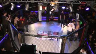 ECFF Avaddon MMA Sergejs Serstobitovs Vs Modestas Andrijauskas Teamnogueira Muay Thai [upl. by Wun]