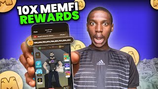 Memefi Airdrop Launch Update  Do This Now And Get 10X Rewards [upl. by Eisele]