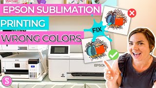 Setting Up Your New Epson F170 Dye Sublimation Printer [upl. by Yahsram959]