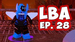 LEGO DC SUPERVILLAINS  LBA  Episode 28  Bluebeetle [upl. by Anav]