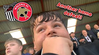 ANOTHER HOME LOSS FOR THE MARINERS  Grimsby v Walsall vlog [upl. by Polish]