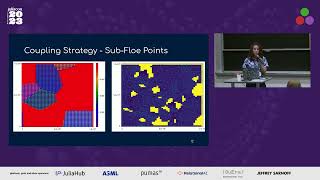 Discrete Element SeaIce Modeling in Julia Successes and Challenges  Skylar Gering  JuliaCon 2023 [upl. by Ansaev]