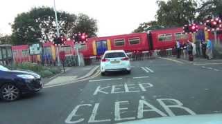 Ashtead Level Crossing [upl. by Casanova]