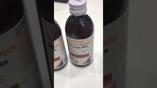 Ibugesic plus syrup uses in hindi ibuprofen syrups babymedicine pediatricians painmedication [upl. by Crichton]