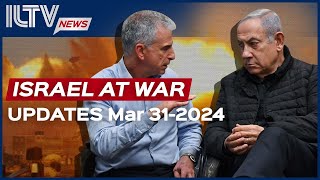 Israel Daily News – War Day 177 March 31 2024 [upl. by Otreblasiul]