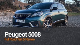 Peugeot 5008 Review and Road Test [upl. by Nelg563]