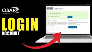 ✅ How to Login OSAP Account Full Guide [upl. by Outhe958]