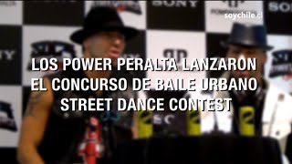 Los Power Peralta presentaron el concurso de baile urbano Street Dance Contest [upl. by Adnuhsor940]