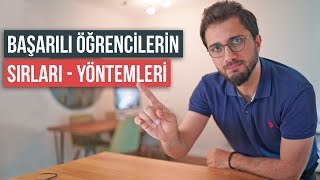 Başarılı Öğrencilerin Sırları  Yöntemleri [upl. by Salman904]