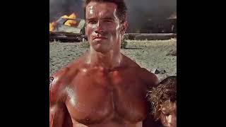 Commando edit arnoldschwarzenegger  Memory Reboot [upl. by Flori]