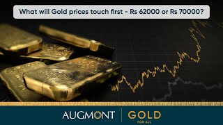 What will Gold prices touch first  Rs 62000 or Rs 70000 [upl. by Harding585]