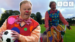 Playing Sporty Games with Mr Tumble  CBeebies [upl. by Flore]