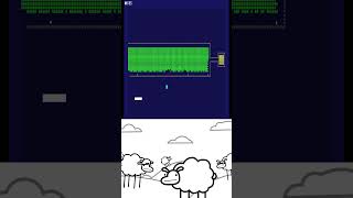 Baa Beep Beep I am a shxt beep brickbreaker cute sheep shorts shortvideo [upl. by Yclehc]