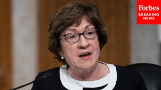 Susan Collins Praises Excellent Defense Appropriations Package [upl. by Boj]