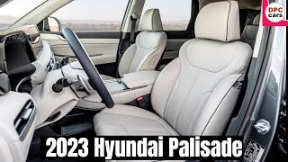 2023 Hyundai Palisade Interior Cabin [upl. by Flatto]