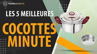 ⭐️ MEILLEURE COCOTTE MINUTE  Avis amp Guide dachat Comparatif 2021 [upl. by Esoranna]