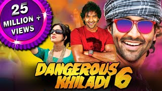 Dangerous Khiladi 6 Doosukeltha Hindi Dubbed Full Movie  Vishnu Manchu Lavanya Tripathi [upl. by Htebyram239]