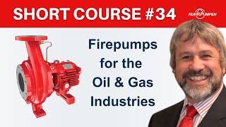 Short Course 34  Pumps for the Oil amp Gas Industries [upl. by Attikram370]